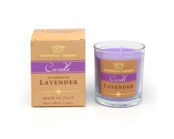 Świeca zapachowa Saponificio Varesino Candle Lavender 170 g