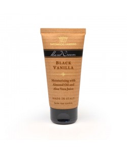 Krem do rąk Saponificio Varesino Hand Cream Black Vanilla 75 ml