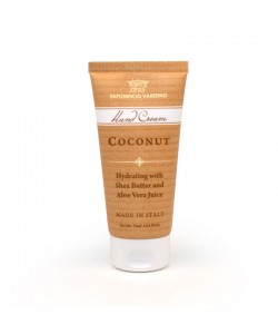 Krem do rąk Saponificio Varesino Hand Cream Coconut 75 ml