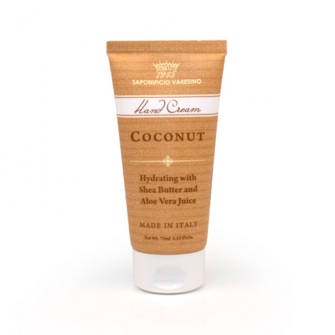 Krem do rąk Saponificio Varesino Hand Cream Coconut 75 ml