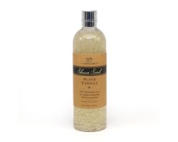 Żel pod prysznic scrub Saponificio Varesino Shower Scrub Black Vanilla 500 ml