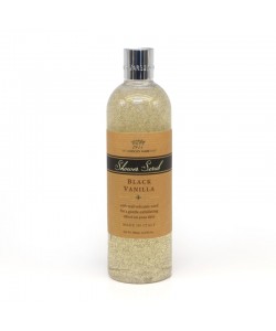 Żel pod prysznic scrub Saponificio Varesino Shower Scrub Black Vanilla 500 ml