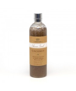 Żel pod prysznic scrub Saponificio Varesino Shower Scrub Coconut 500 ml