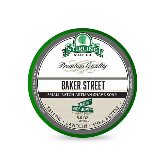 Mydło Do Golenia Stirling Shaving Soap Baker Street 170ml