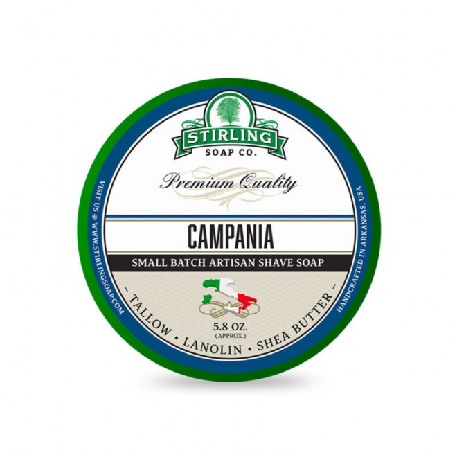 Mydło Do Golenia Stirling Shaving Soap Campania 170ml