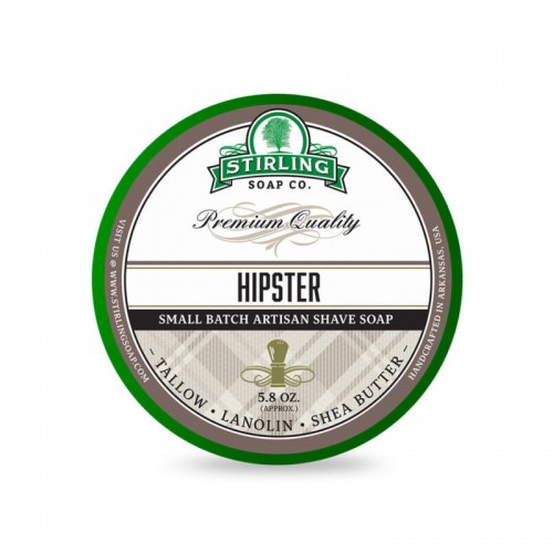 ᐷ Mydło Do Golenia Stirling Shaving Soap Hipster 170ml