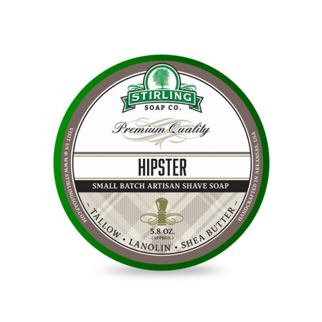 Mydło Do Golenia Stirling Shaving Soap Hipster 170ml