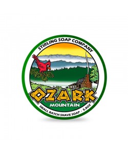 Mydło Do Golenia Stirling Shaving Soap Ozark Mountain 170ml
