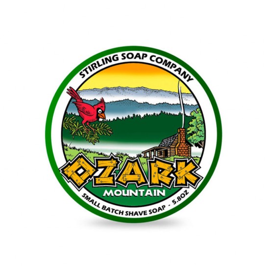 Mydło Do Golenia Stirling Shaving Soap Ozark Mountain 170ml