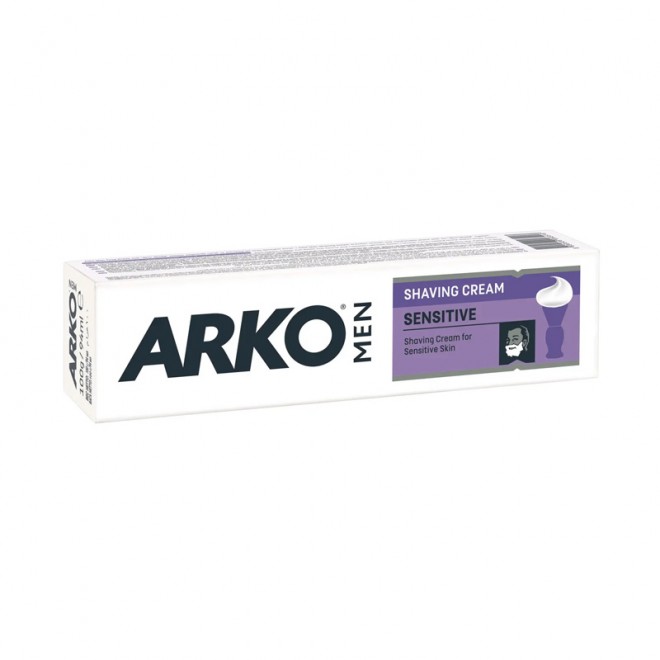 Krem do golenia Arko Men Shaving Cream Sensitive 100 g