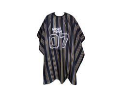Peleryna fryzjerska Nishman Barber Cape Gold One