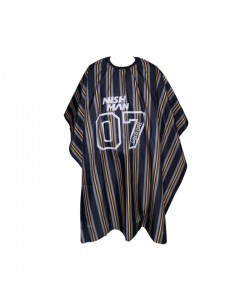 Peleryna fryzjerska Nishman Barber Cape Gold One