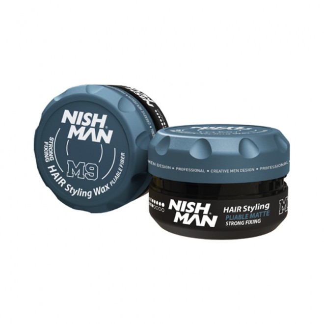 Wosk do stylizacji włosów Nishman Hair Styling Wax M9 100 ml