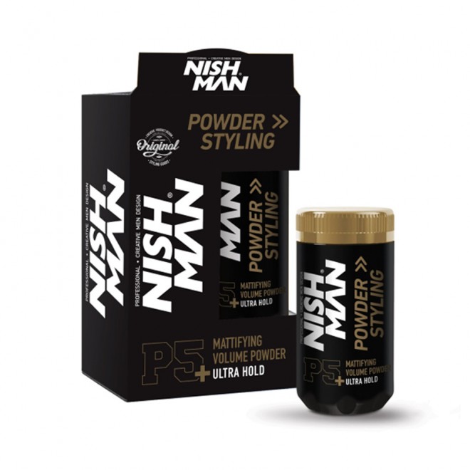 Puder do stylizacji włosów Nishman Styling Powder Ultra Hold 20 g