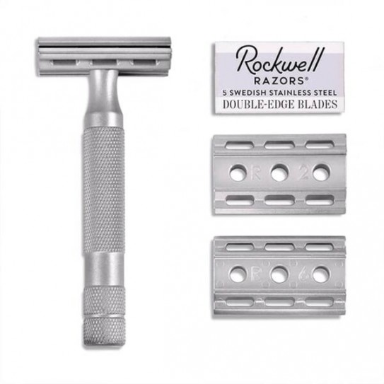 Maszynka do golenia Rockwell 6S stainless steel