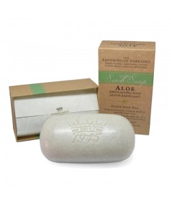 Mydło-scrub Saponificio Varesino Aloe Exfolianting Soap 300 g