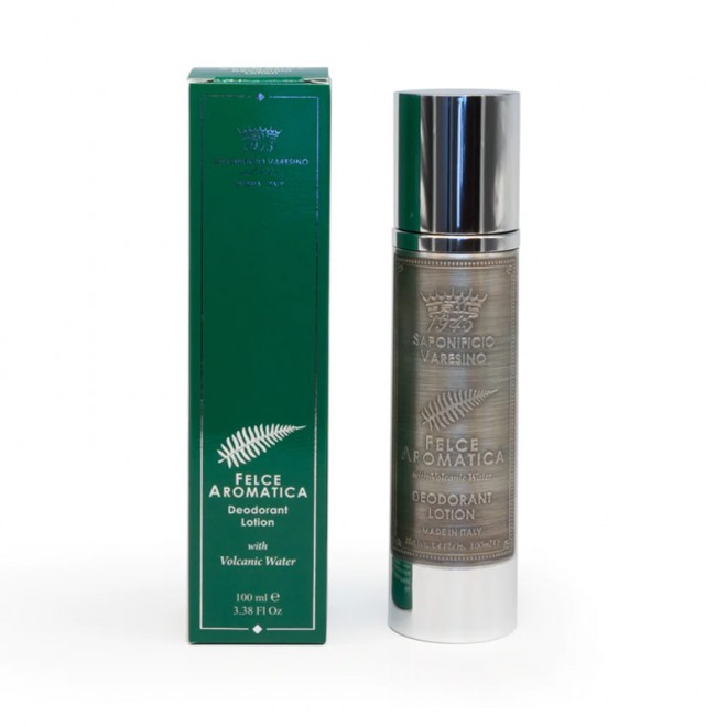 Balsam dezodorantowy Saponificio Varesino Felce Aromatica Deodorant Lotion 100 ml