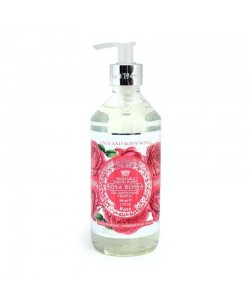 Mydło w płynie Saponificio Varesino Rosa Rossa Face & Body Liquid Wash 500 ml