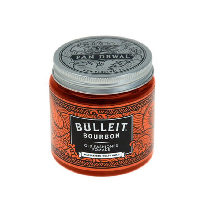 Pomada do stylizacji włosów Pan Drwal Bulleit Bourbon Old Fashioned Pomade 120 ml