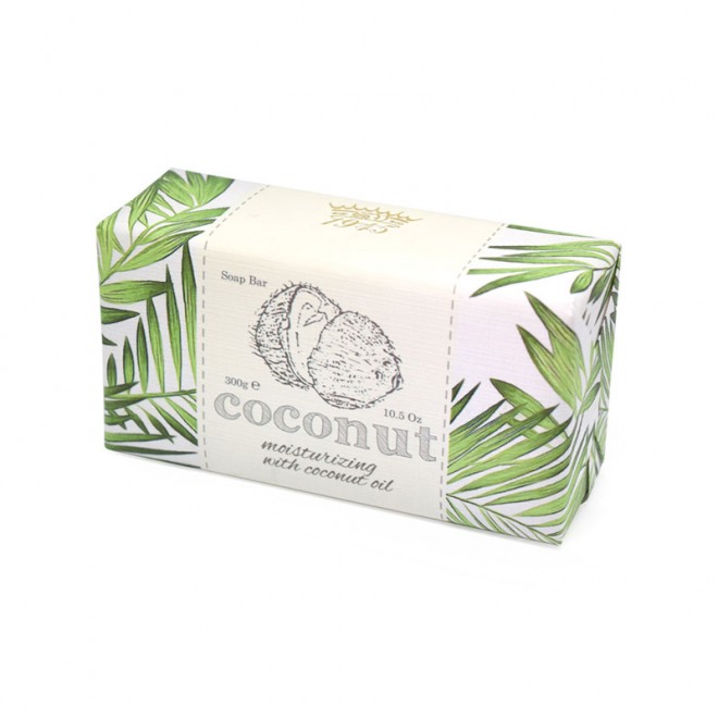 Mydło do ciała Saponificio Varesino Coconut with Olive Oil Soap 300 g