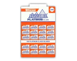 Żyletki ASCO Platinum 100 szt