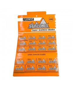 Żyletki ASCO Super Stainless Blades 100 szt