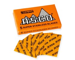 Żyletki ASCO Super Stainless Blades 5 szt