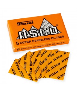 Żyletki ASCO Super Stainless Blades 5 szt