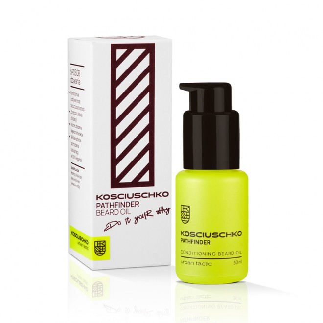 Olejek do brody Kosciuschko Pathfinder Beard Oil 30 ml