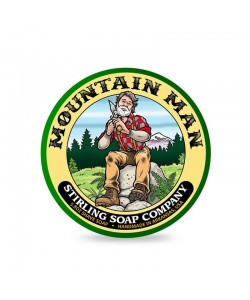 Mydło Do Golenia Stirling Shaving Soap Mountain Man 170 ml