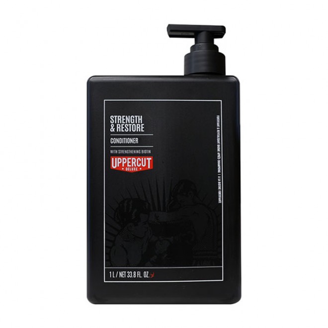 Odżywka do włosów wzmacniająca Uppercut Deluxe Strength & Restore 1000ml