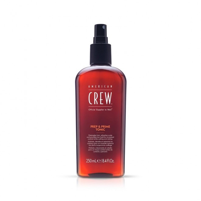 Tonik do stylizacji włosów American Crew Prep & Prime Tonic 250 ml