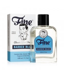 Woda po goleniu Fine Barber Blue 100ml