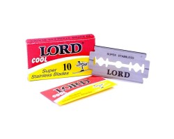 Żyletki Lord Cool Super Stainless Blades 10 szt