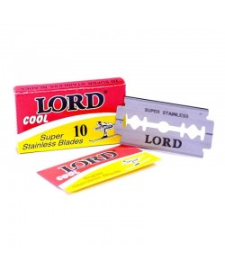 Żyletki Lord Cool Super Stainless Blades 10 szt