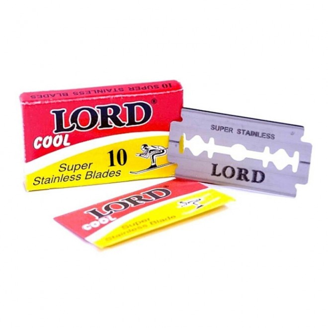 Żyletki Lord Cool Super Stainless Blades 10 szt