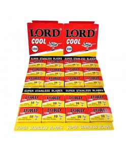 Żyletki Lord Cool Super Stainless Blades 200 szt