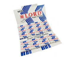 Żyletki Lord Super Chrome 100 szt