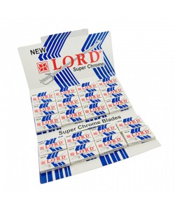 Żyletki Lord Super Chrome 100 szt