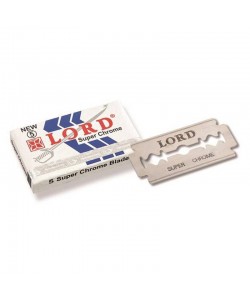 Żyletki Lord Super Chrome 5 szt