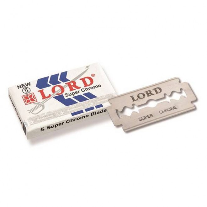 Żyletki Lord Super Chrome 5 szt