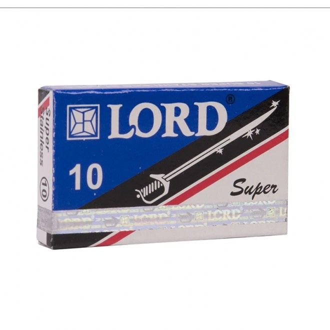 Żyletki Lord Super Stainless Blades 10 szt