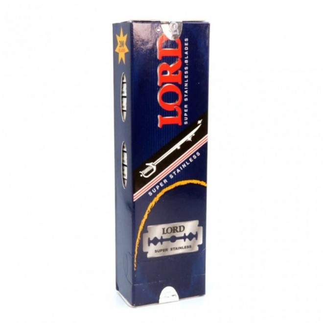 Żyletki Lord Super Stainless Blades 200 szt