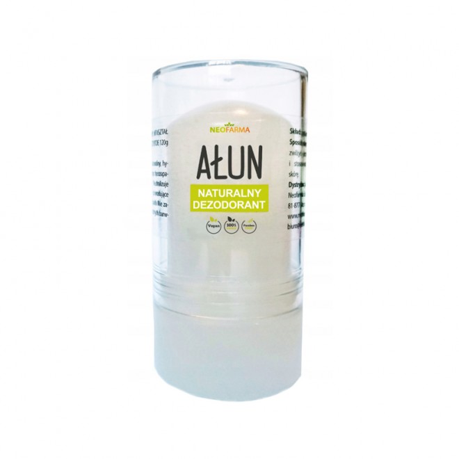 Naturalny dezodorant alumokaliowy Neofarma Alun Stick 120 g