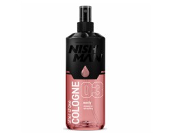 Woda kolońska po goleniu Nishman New Nesly Cologne No.3 400 ml
