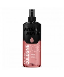 Woda kolońska po goleniu Nishman New Nesly Cologne No.3 400 ml