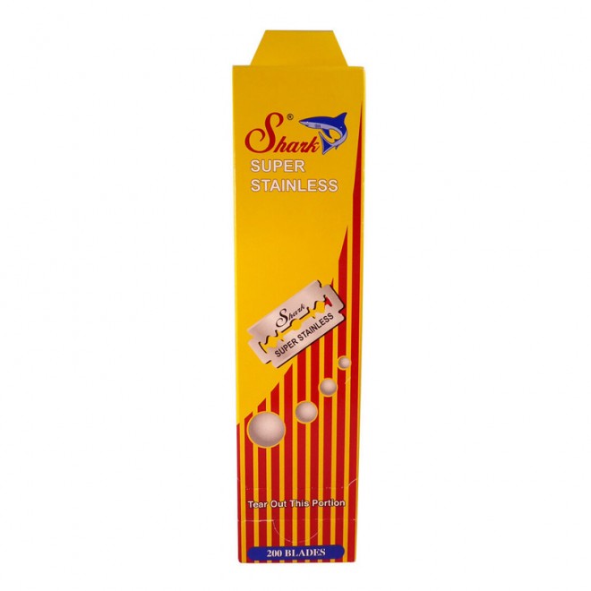 Żyletki Shark Super Stainless 200 szt