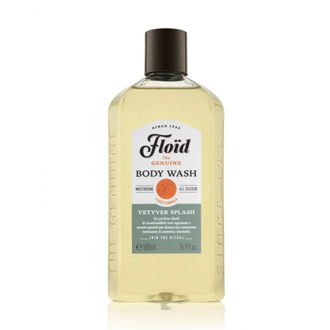 Żel pod prysznic Floid Vetiver Splash Body Wash 500 ml