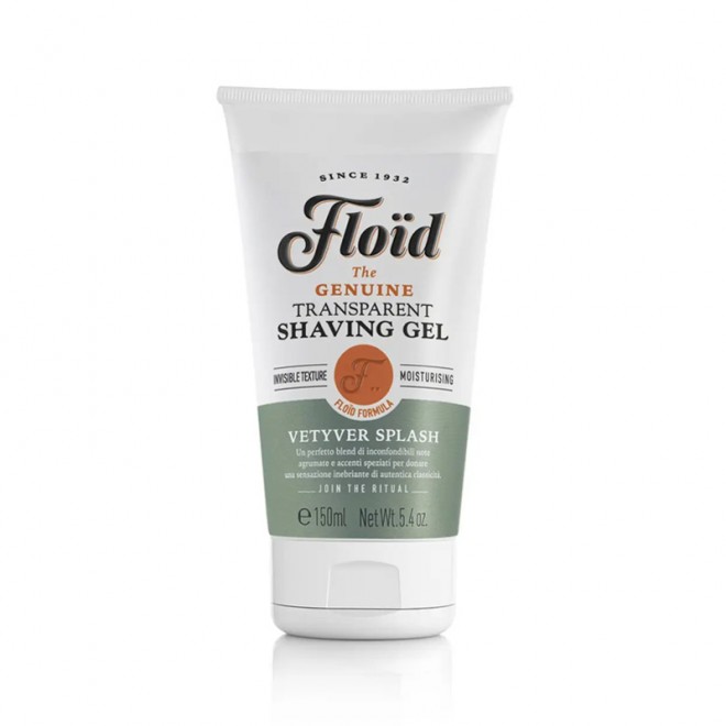 Żel do golenia Floid Vetiver Splash Shaving Gel 150 ml