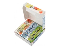 Zestaw prezentowy pasty do zębów Marvis Tea Collection Kit 3х25 ml